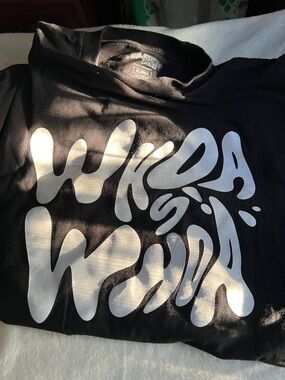 WKND Supply Black Short Sleeve Graphic Tee
